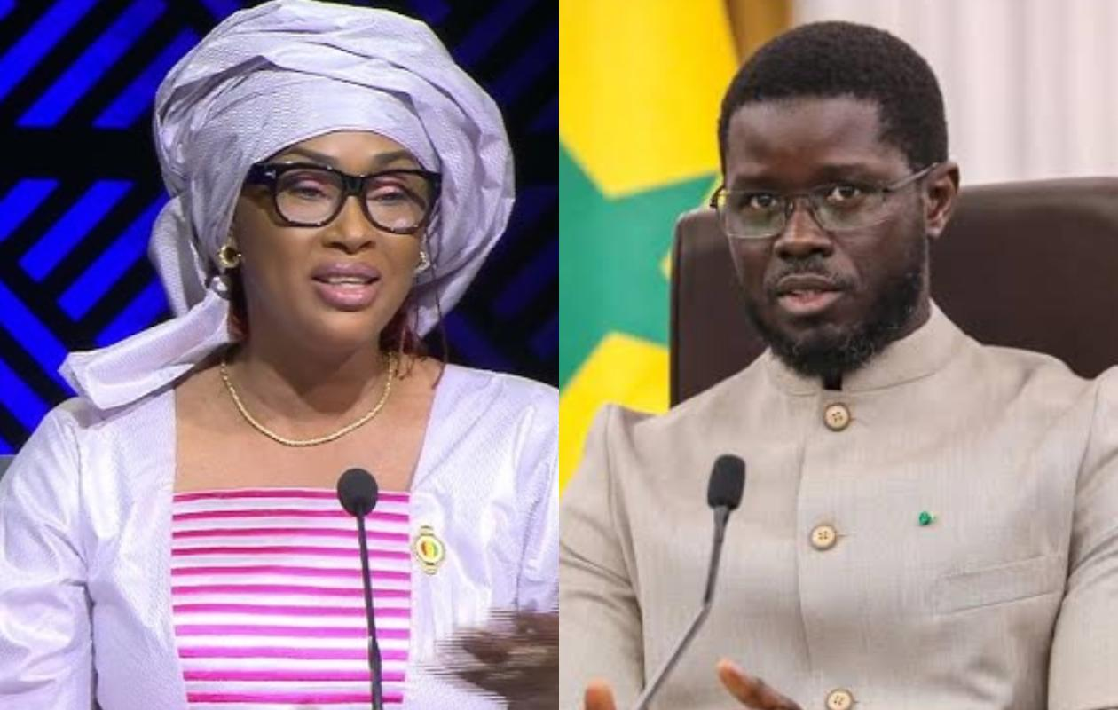 Sénégal : Maimouna Bousso accuse Diomaye Faye de « trahison » et réclame un contrôle parlementaire plus musclé