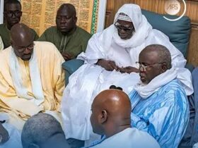 Maouloud à Touba : Serigne Mountakha Mbacké appelle les mourides à rester fidèles à la voie de Cheikh Ahmadou Bamba