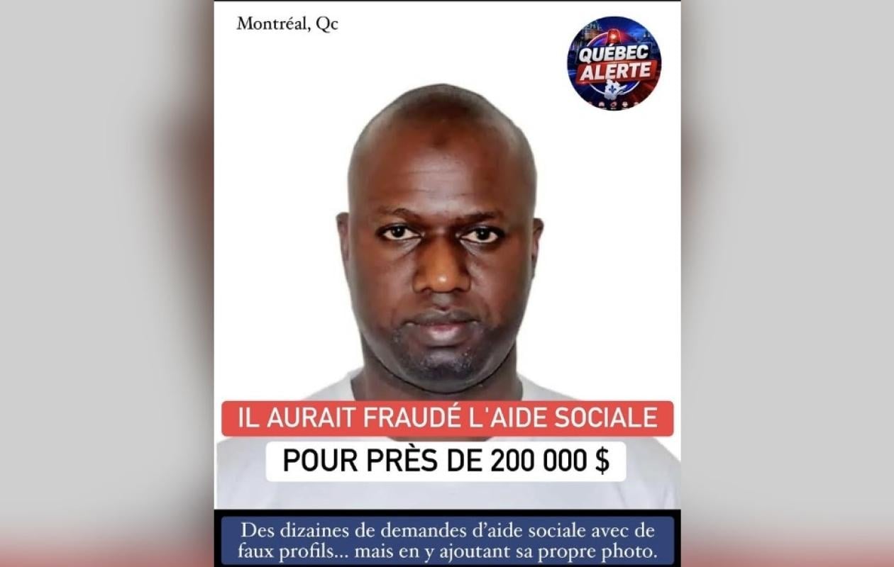 Montréal : un Sénégalais accusé d’une fraude présumée de plus de 100 millions FCFA à l’aide sociale
