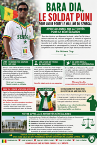 Du 12e Gaïndé à la prison, le douloureux destin du soldat Bara Dia. Faut-il punir deux fois un homme qui a servi son pays ? Par Ndiawar Diop