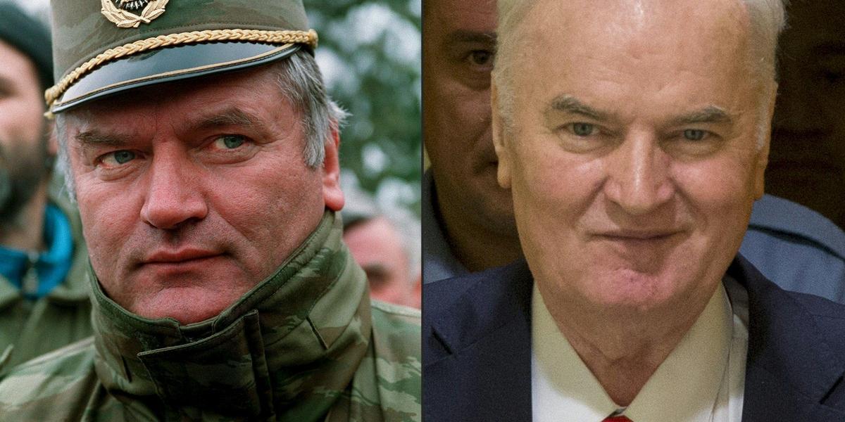 Ratko Mladić, le « boucher de Bosnie », est mort à 84 ans à La Haye