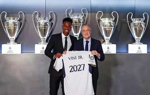 Real Madrid : Vinicius Jr. prolonge jusqu’en 2032 et confirme son statut de cadre du club