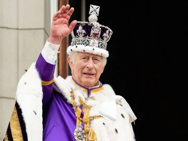 Royaume-Uni roi Charles III