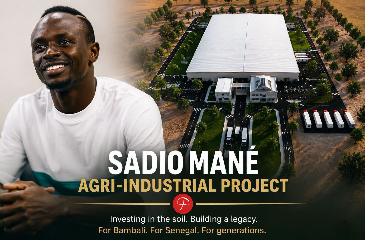 Sadio Mané investit 8,7 milliards à Bambali : du foot à l’agro-industrie, le pari économique du champion sénégalais