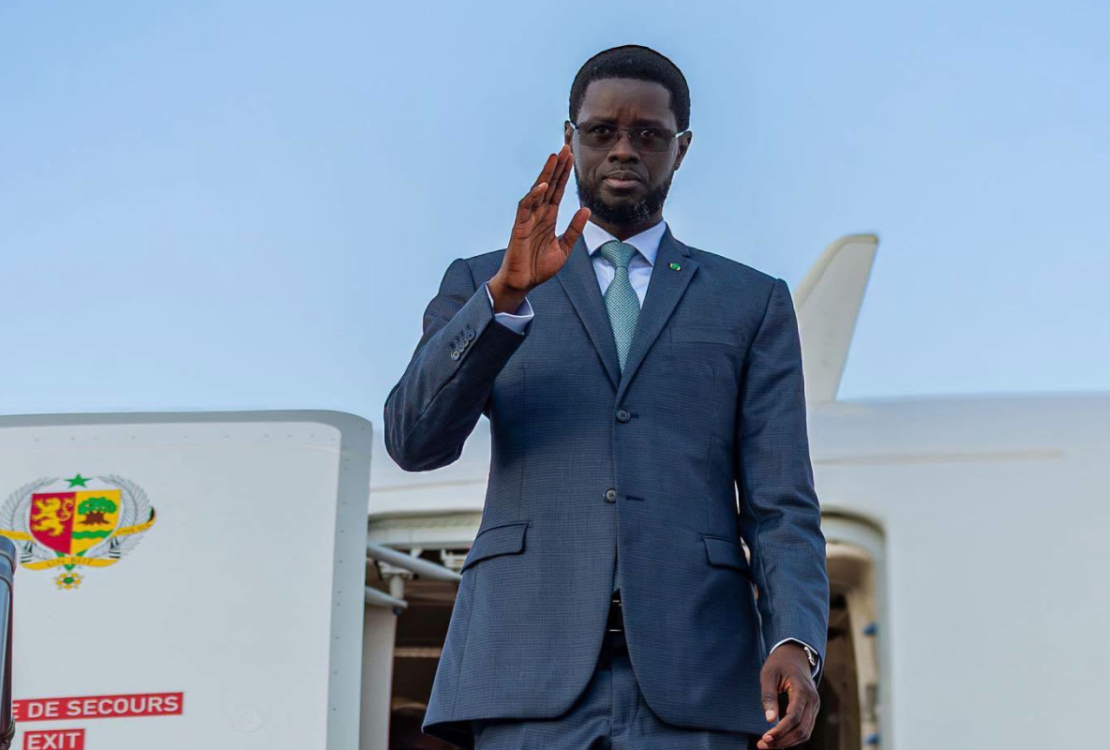 Bassirou Diomaye Faye quitte le Sénégal pour un séjour privé à l’étranger