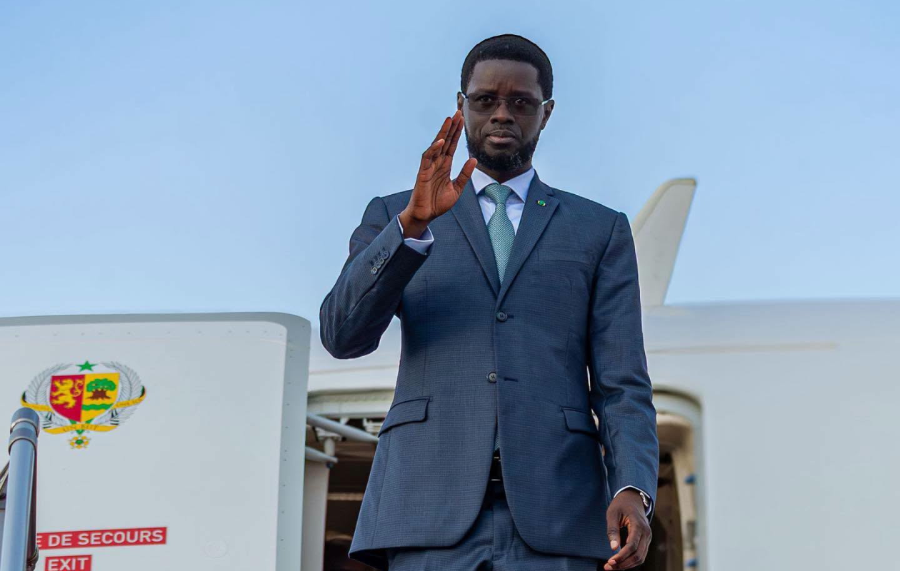 Bassirou Diomaye Faye quitte le Sénégal pour un séjour privé à l’étranger
