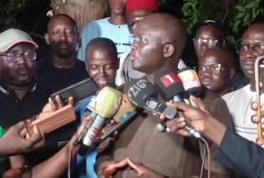 Fonds spéciaux : à Oussouye, Yankhoba Diémé défend la « discrétion d’État » et assume la continuité républicaine