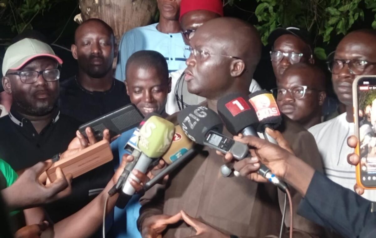 Fonds spéciaux : à Oussouye, Yankhoba Diémé défend la « discrétion d’État » et assume la continuité républicaine