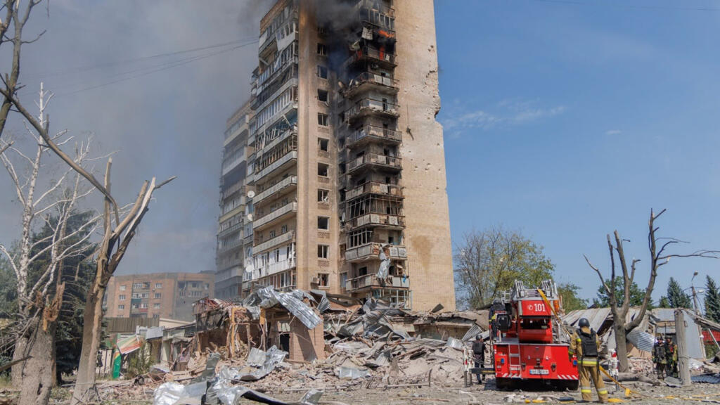 Guerre en Ukraine : Kramatorsk sous pression, Kiev ordonne l’évacuation des enfants face à l’intensification des frappes russes