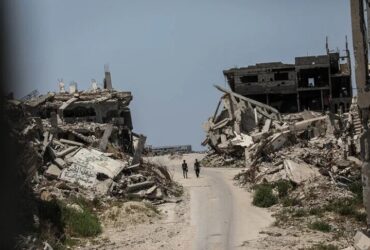Gaza : Deux Palestiniens tués dans une frappe israélienne malgré le cessez-le-feu