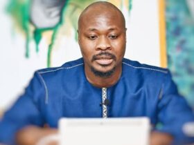 King Fahd Palace : une dalle s’effondre, Guy Marius Sagna alerte sur l’état de l’hôtel
