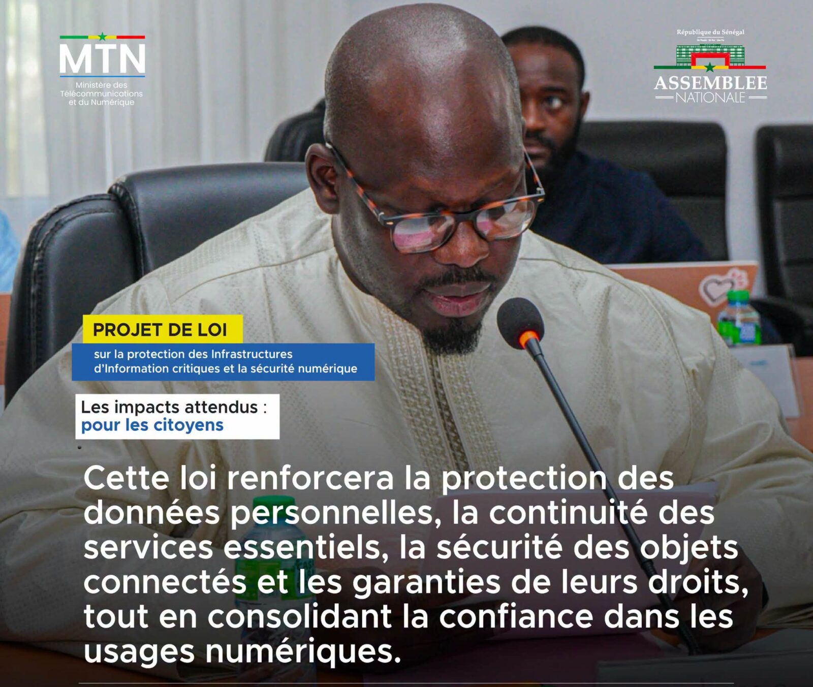 Sénégal : un projet de loi pour renforcer la cybersécurité et la souveraineté numérique