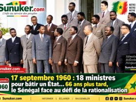 17 septembre 1960 18 ministres pour bâtir un État… 66 ans plus tard, le Sénégal face au défi de la rationalisation