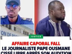 Affaire « Caporal Fall » : Pape Ousmane Cissé entendu puis libéré, l’ancien militaire reste en garde à vue
