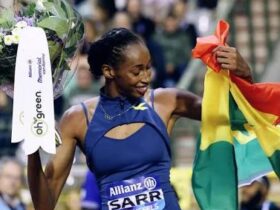 Athlétisme : Saly Sarr entre dans l’histoire avec un sacre historique en Ligue de Diamant