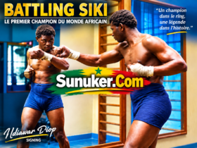 Battling Siki Saint-Louis premier champion du monde africain