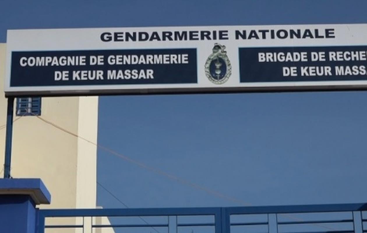 Brigade de recherches (BR) de Keur Massar