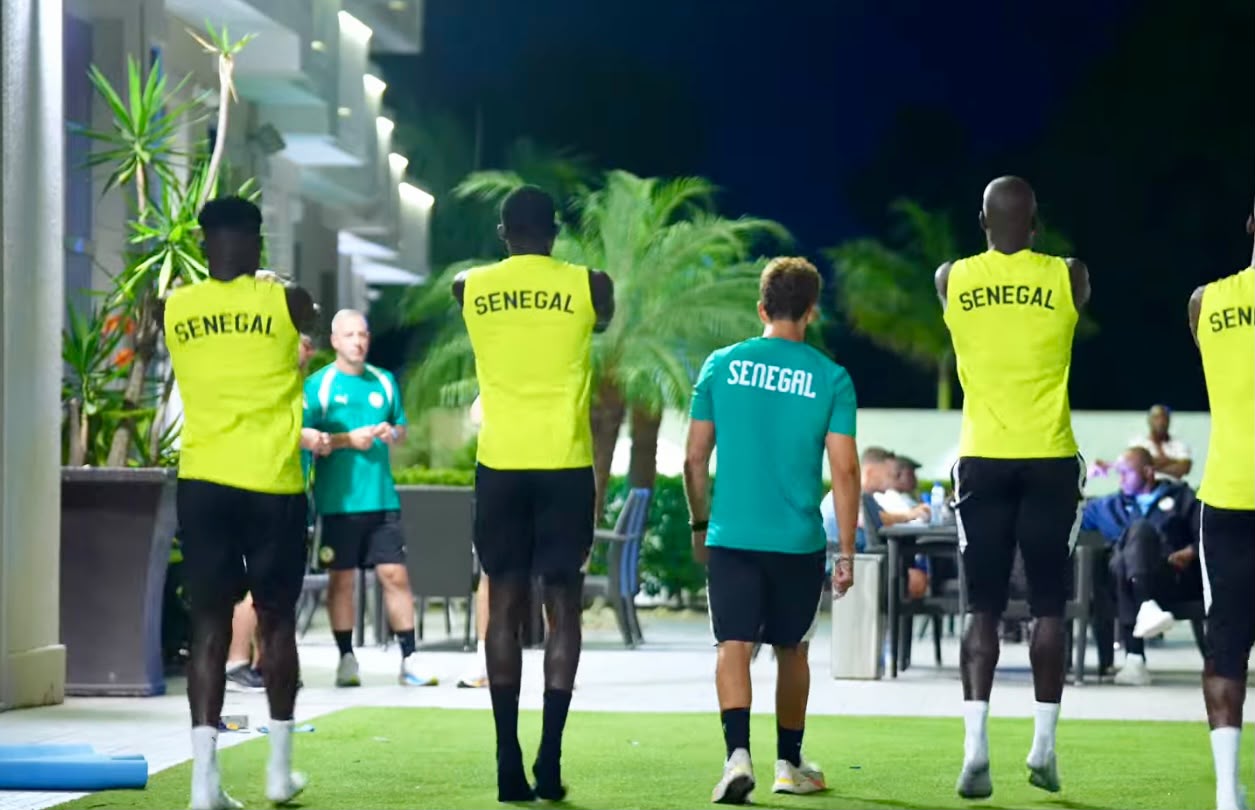 CAN 2027 : les Lions prennent leurs quartiers à Maputo, Vieira lance son nouveau cycle