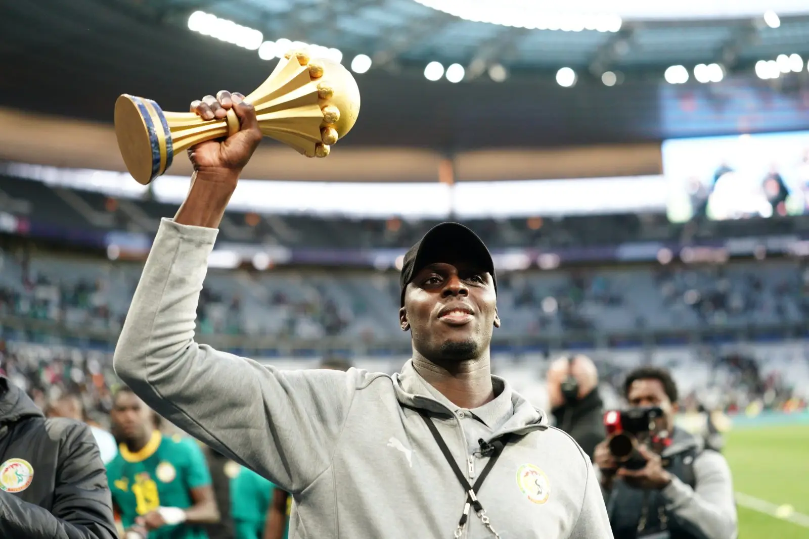 Édouard Mendy quitte les Lions : ses coéquipiers lui adressent des hommages bouleversants