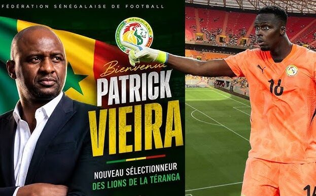 Édouard Mendy confirme sa retraite : même l’appel de Patrick Vieira n’a pas fait changer d’avis le gardien