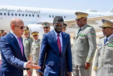 Escale à Nouakchott : Diomaye Faye et Ghazouani réaffirment la solidité du partenariat Sénégal-Mauritanie