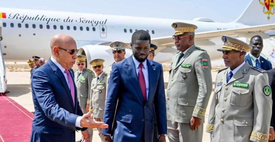 Escale à Nouakchott : Diomaye Faye et Ghazouani réaffirment la solidité du partenariat Sénégal-Mauritanie