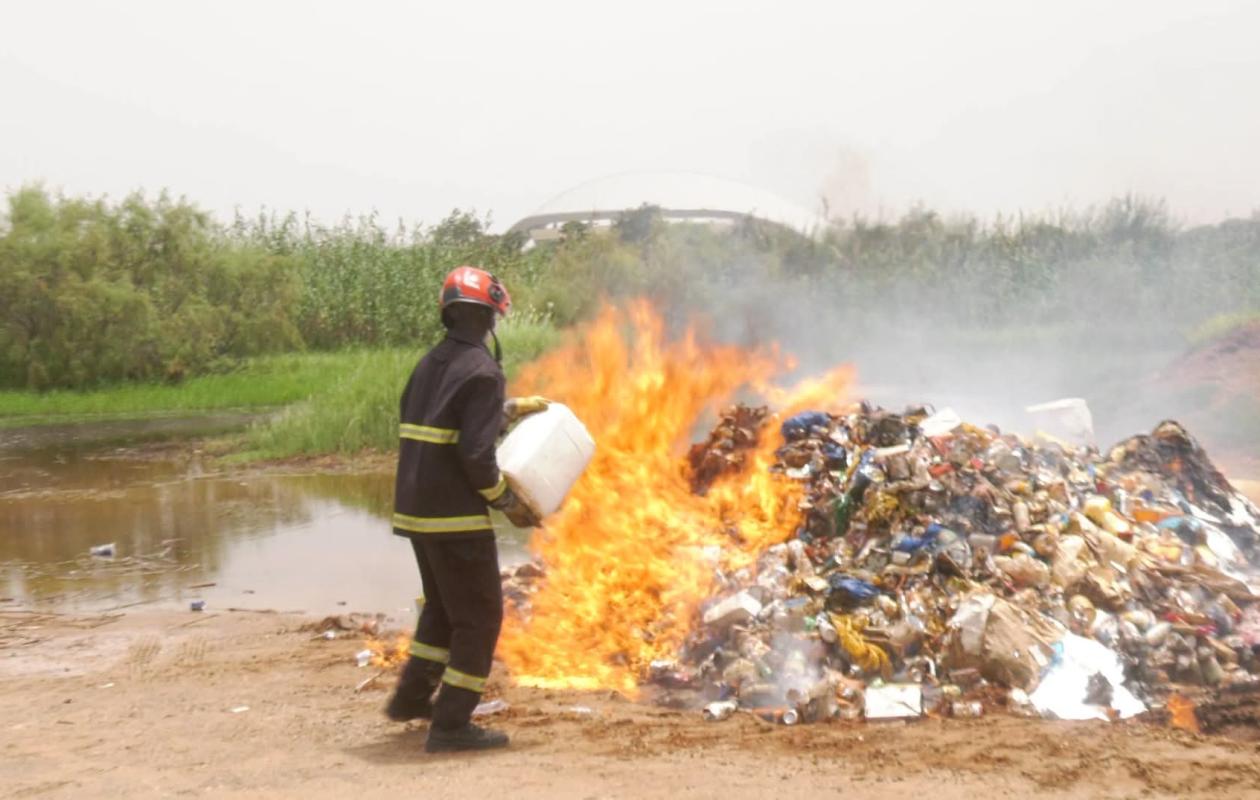 Guédiawaye : 15 tonnes de produits périmés retirées du circuit, une saisie de 22 millions FCFA