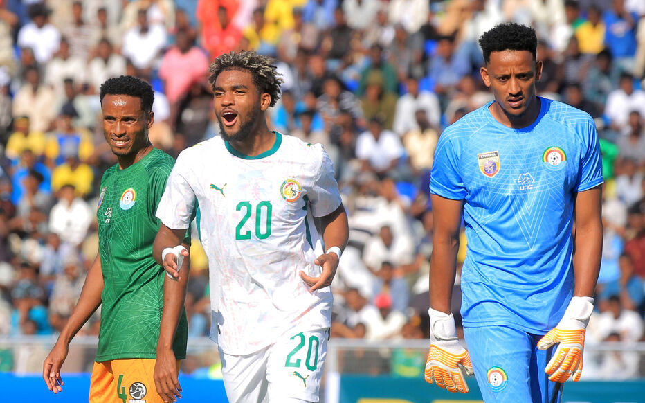 Éthiopie 0-1 Sénégal : Ibrahim Mbaye frappe, les Lions tiennent bon et Vieira décroche sa première victoire