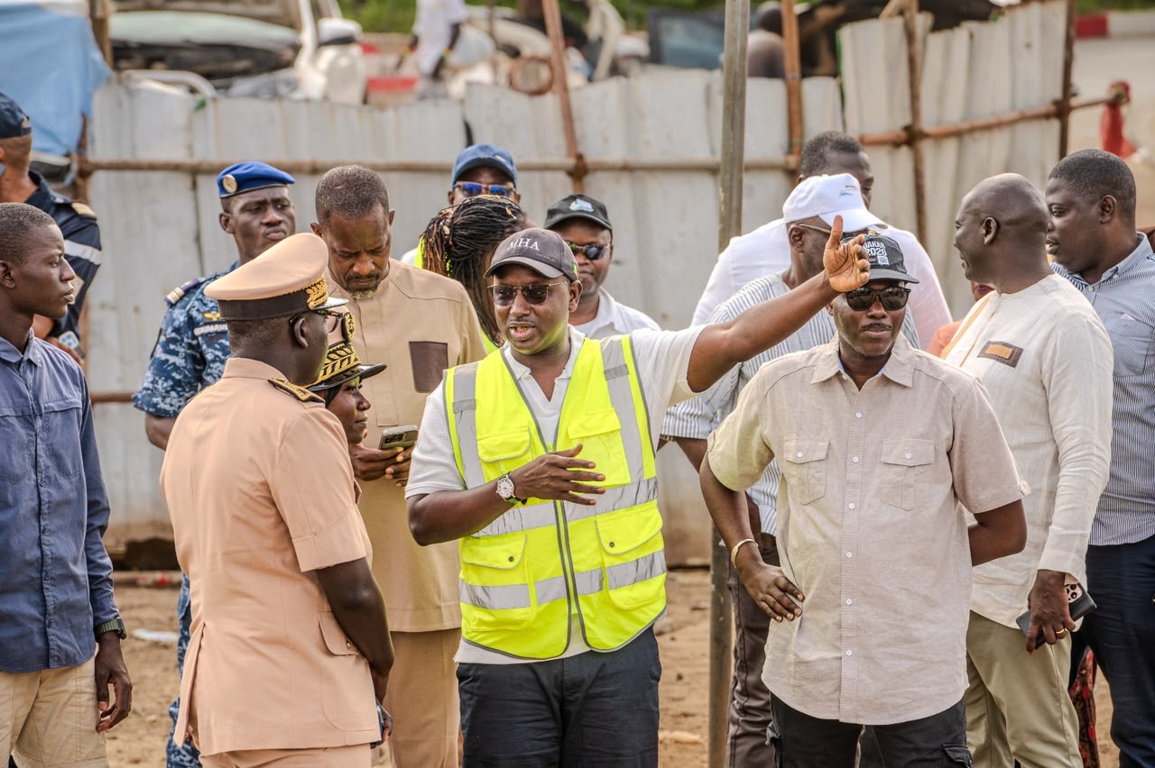 JOJ Dakar 2026 : « C’est inacceptable » — Cheikh Tidiane Dièye hausse le ton face au sabotage des ouvrages d’assainissement