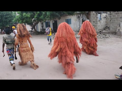 Kankourang ou Kewoulo ou Mama