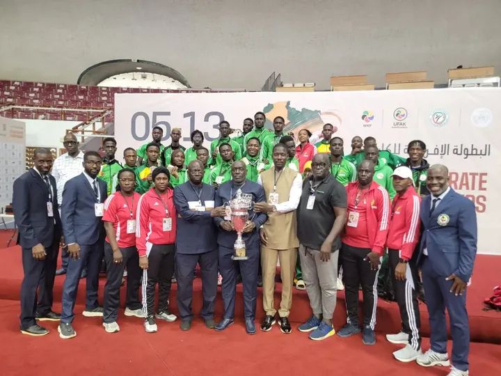 Karaté : les Lions frappent fort à Alger avec 11 médailles et une qualification mondiale