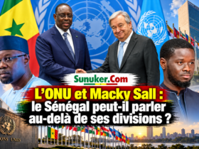 L’ONU et Macky Sall le Sénégal peut-il parler au-delà de ses divisions