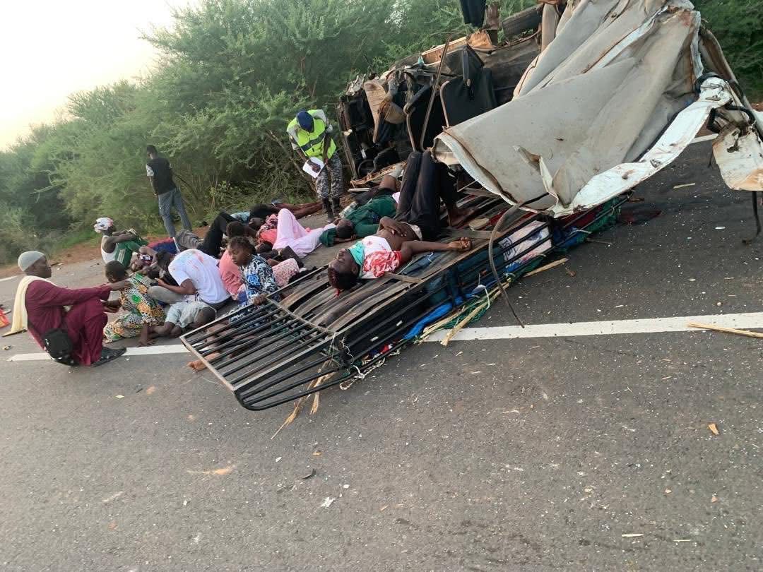 Louga : 41 morts et plus de 1 000 accidents en six mois, l’ANASER tire la sonnette d’alarme