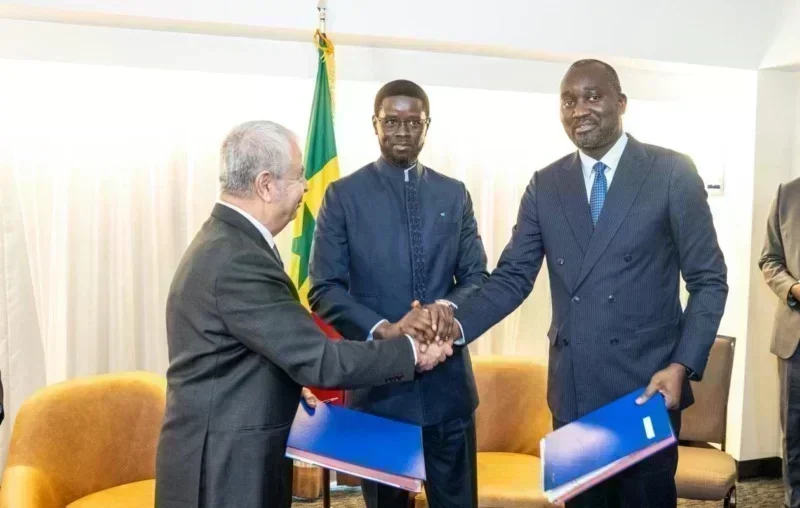 New York : Le Sénégal décroche un nouveau protocole d’accord pour une deuxième raffinerie