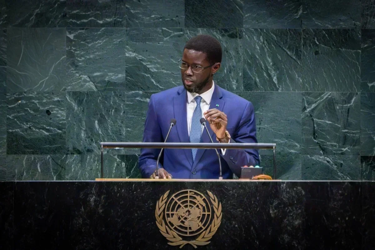 ONU : à la tribune de l’ONU, Diomaye Faye relance la candidature de Macky Sall au poste de secrétaire général