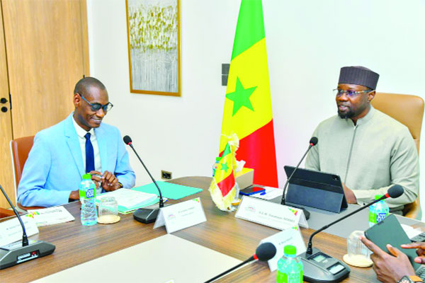 Ousmane Sonko, le Bureau de l’Assemblée nationale
