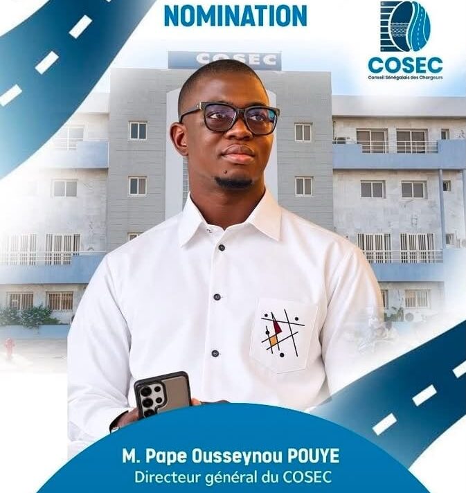 COSEC : Ousseynou Pouye nommé DG malgré une ancienne condamnation, son passé judiciaire refait surface