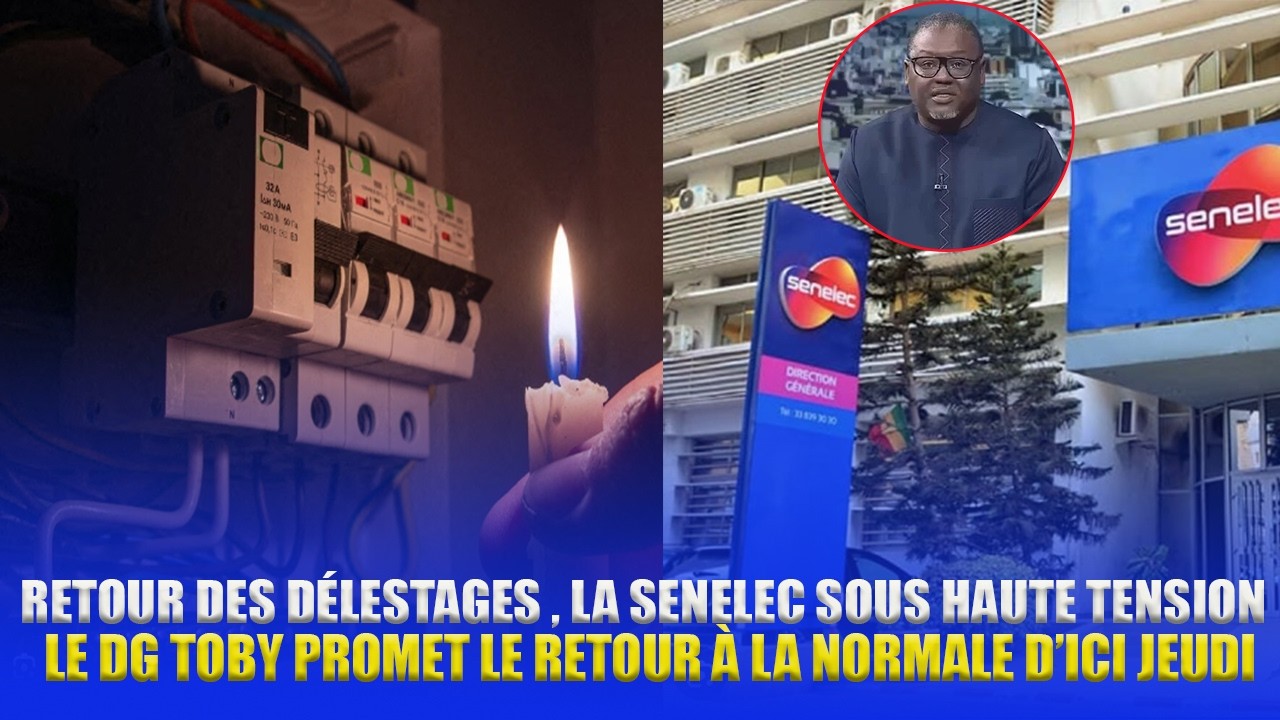 Retour des délestages : la Senelec sous haute tension, 300 MW à récupérer