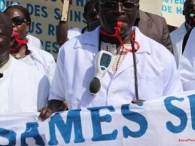 Santé : le SAMES remet la pression et décrète 48 heures de grève à travers le Sénégal