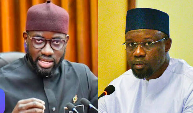 Sénégal : Abdoul Ahad Ndiaye accuse Ousmane Sonko d’ingratitude envers Bassirou Diomaye Faye