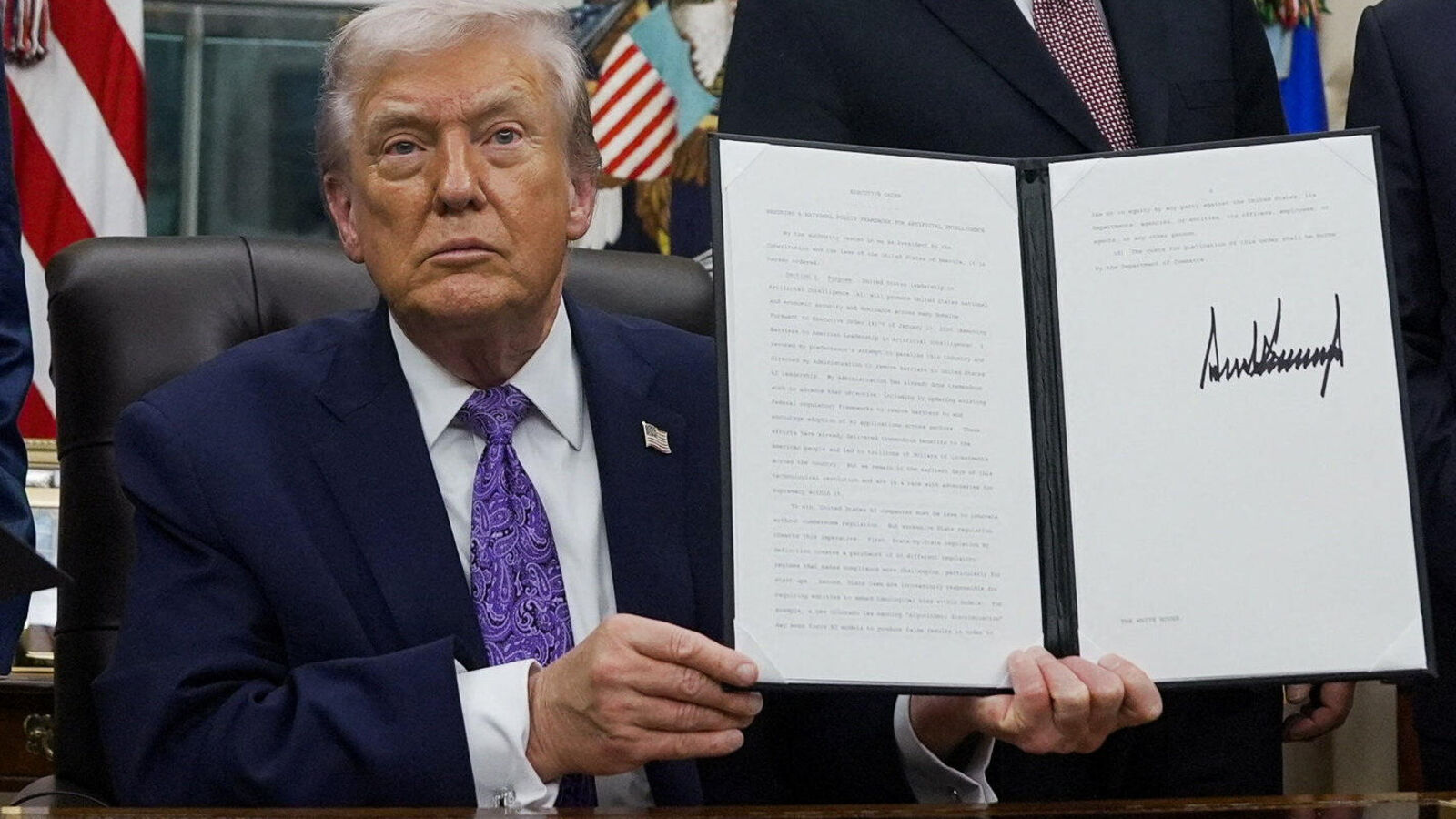 Trump lance America.gov : le portail dopé à l’IA qui veut transformer l’accès des Américains aux services publics