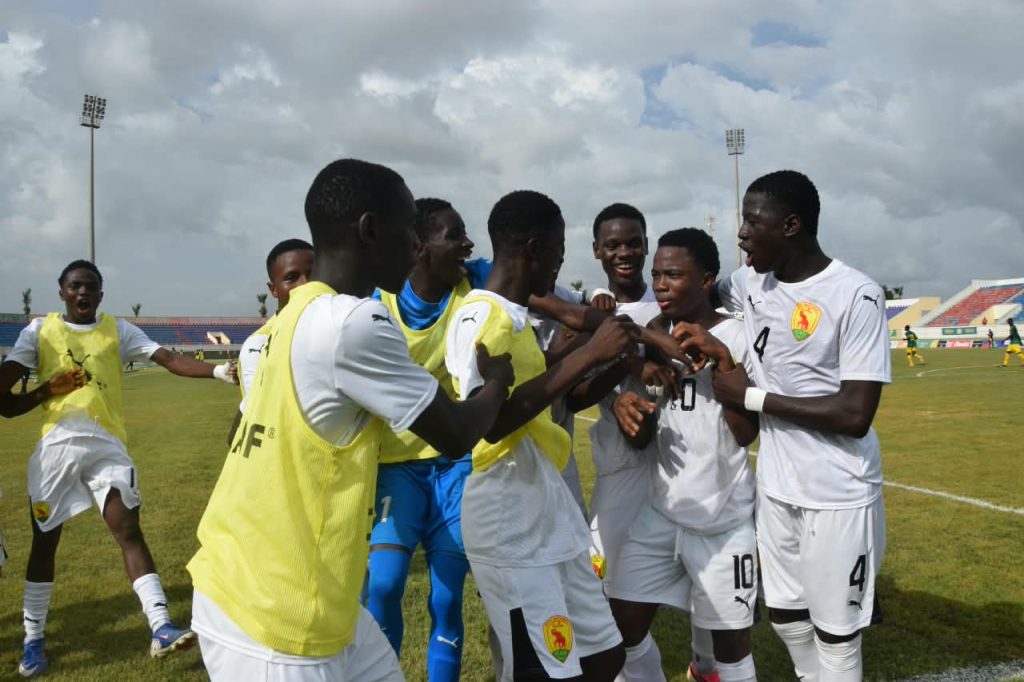UFOA-A U17 : le Sénégal frappe fort contre la Guinée et décroche son billet pour la CAN !
