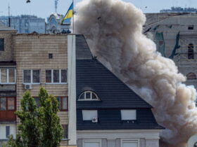 Ukraine : le siège des services de sécurité frappé par un drone russe en plein cœur de Kiev