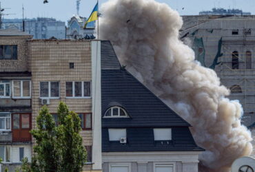 Ukraine : le siège des services de sécurité frappé par un drone russe en plein cœur de Kiev