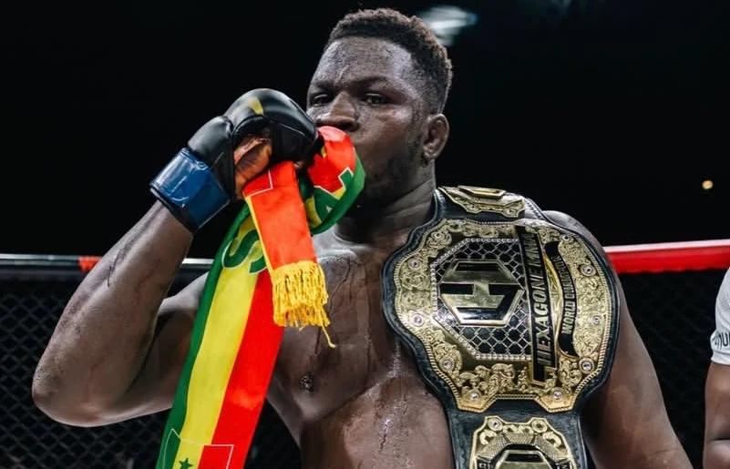 MMA : Adama Diop « Blindé » entre dans l’histoire et décroche le premier contrat UFC du Sénégal