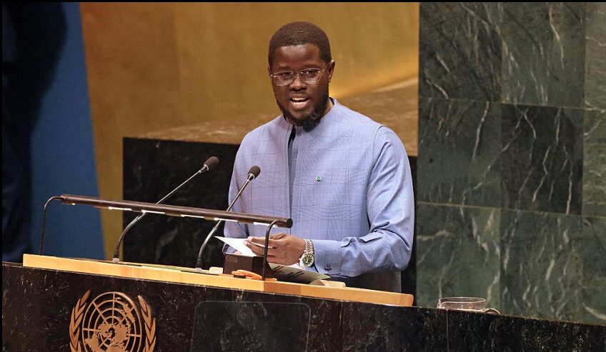 À l’ONU, Bassirou Diomaye Faye porte la voix du Sénégal et les ambitions de la CEDEAO