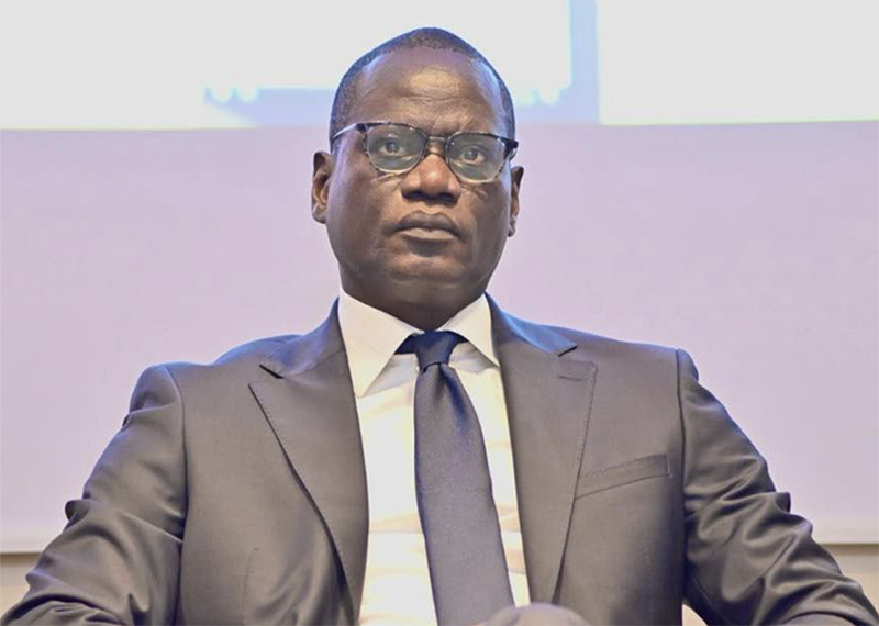 ministre de l'Énergie, du Pétrole et des Mines, El Hadji Abdourahmane Diouf