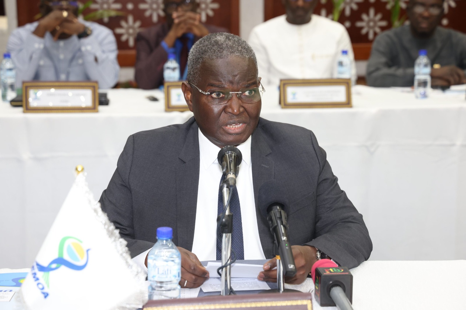 UEMOA : à Ouagadougou, la Commission veut accélérer la transformation économique et renforcer son partenariat avec la presse
