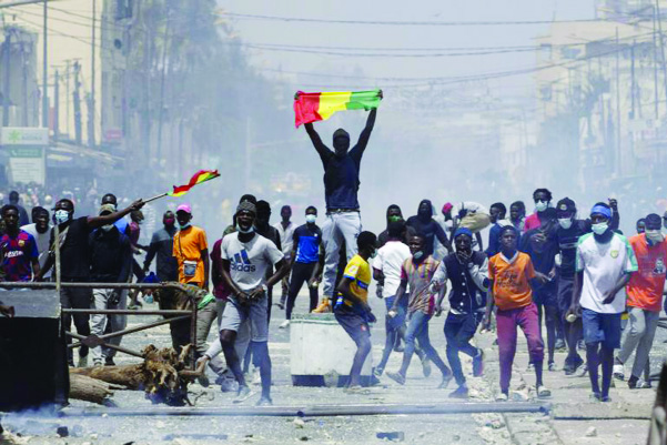 violences politiques de 2021 et 2024