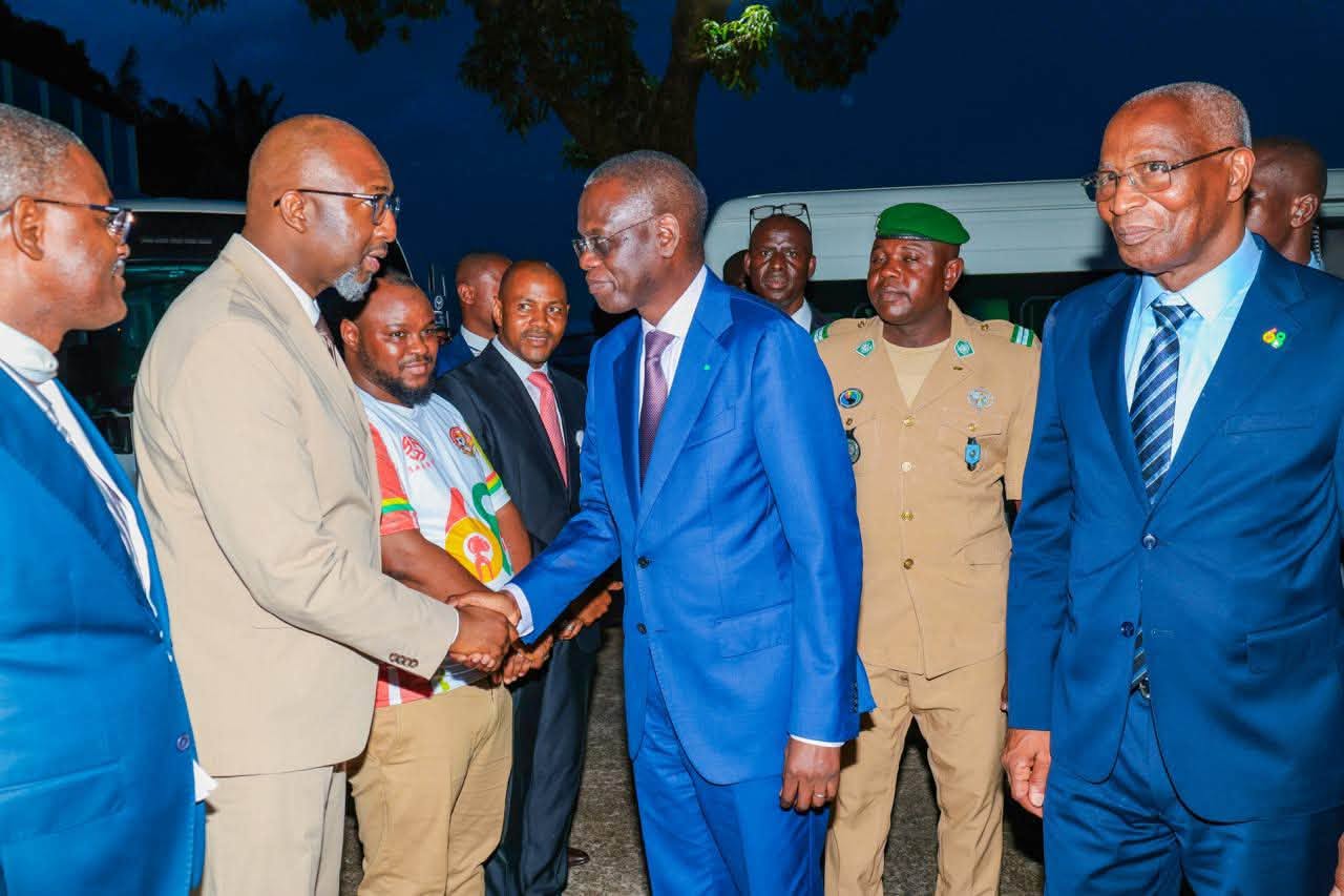 68 ans d’indépendance de la Guinée : Ahmadou Al Aminou Lô à Conakry, au nom de Diomaye Faye